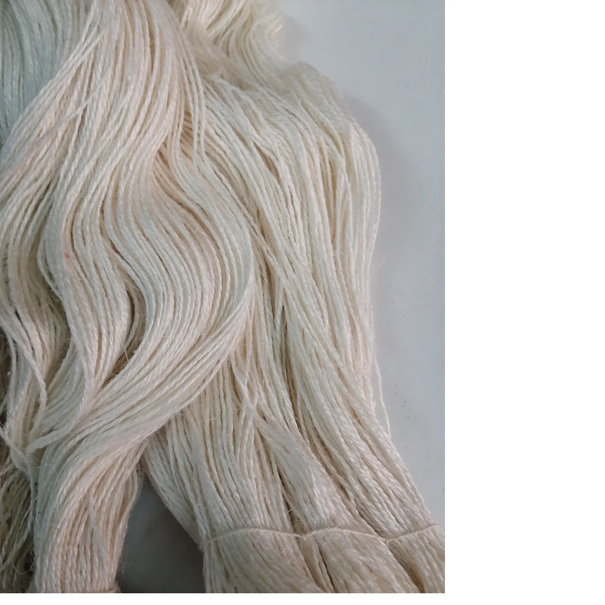 Натуральная льняная пряжа, доступная по индивидуальному заказу, подходит для магазинов пряжи и волокон