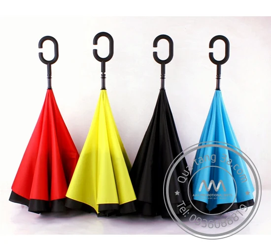 
Reverse Umbrella Wind Proof Umbrella For Cars Automatic Car Umbrella Promotional Products Ideas Gifts 