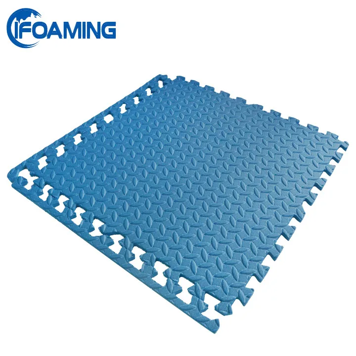 
4PCS 6PCS Waterproof Interlocking Soft Eva Foam Mats for Kids Baby Play 
