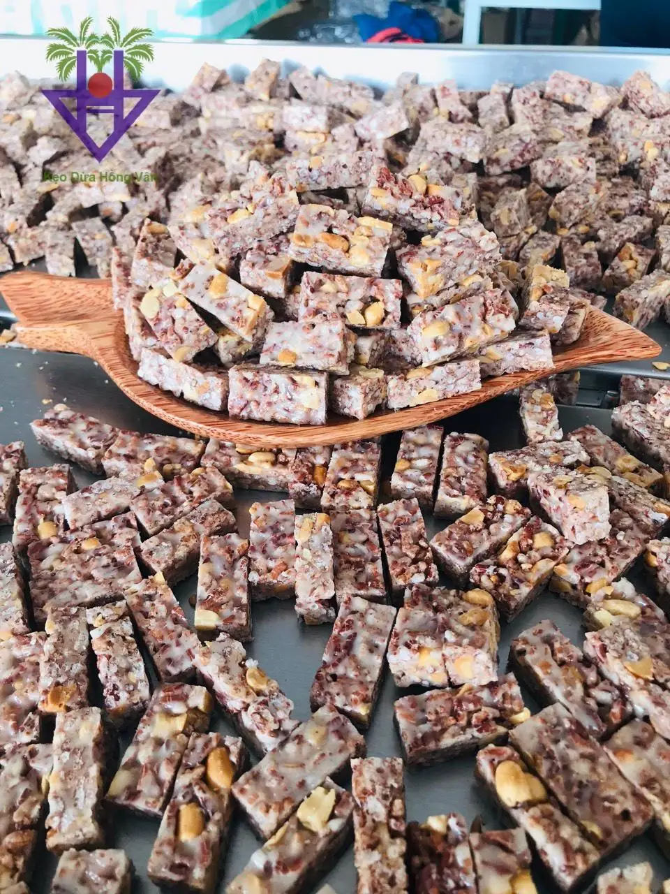 Brown rice Coconut candy