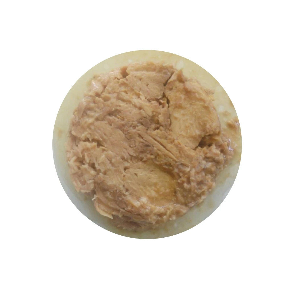 Canned skipjack tuna shredded chunk and solid drom Thailand