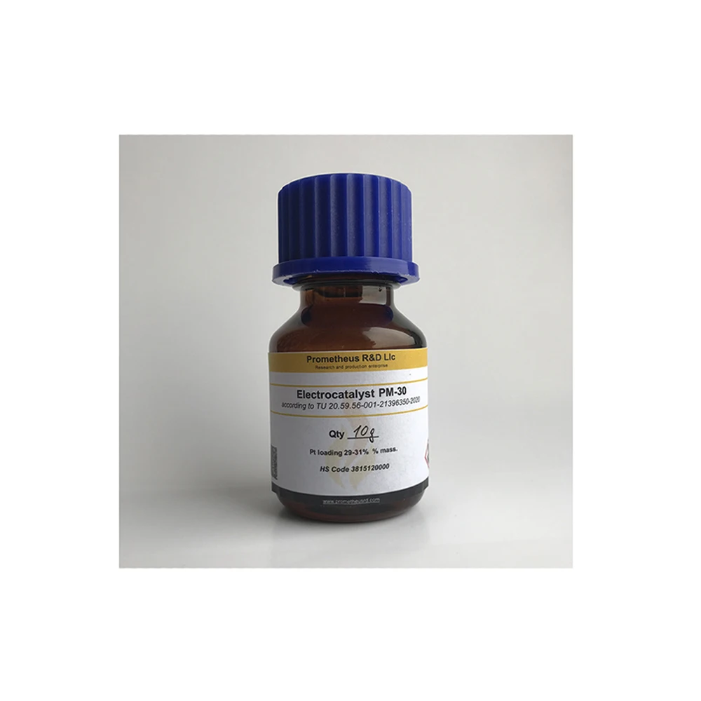 
Platinum on carbon 30% catalyst for PEM fuel cells, chemicals 