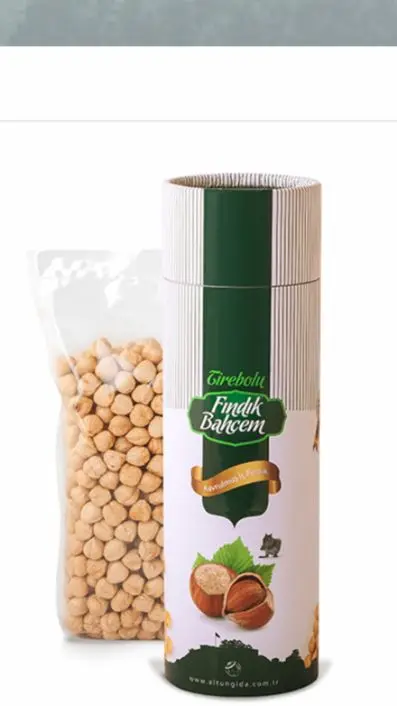 New Harvest 11-13 MM Chubby Organic & Natural Roasted Unshelled Bulk Hazelnut All Sizes are Available.