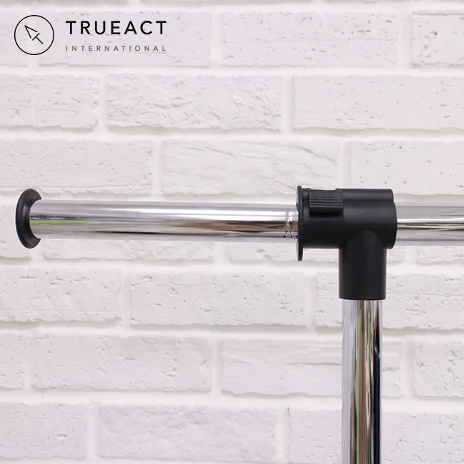 Taiwan Original Laundry Height Adjustable Extendable Clothes Hanger Stand