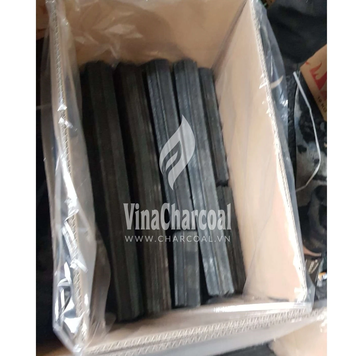 Charcoal Long Burning Time 7 hours, Very Low Ash