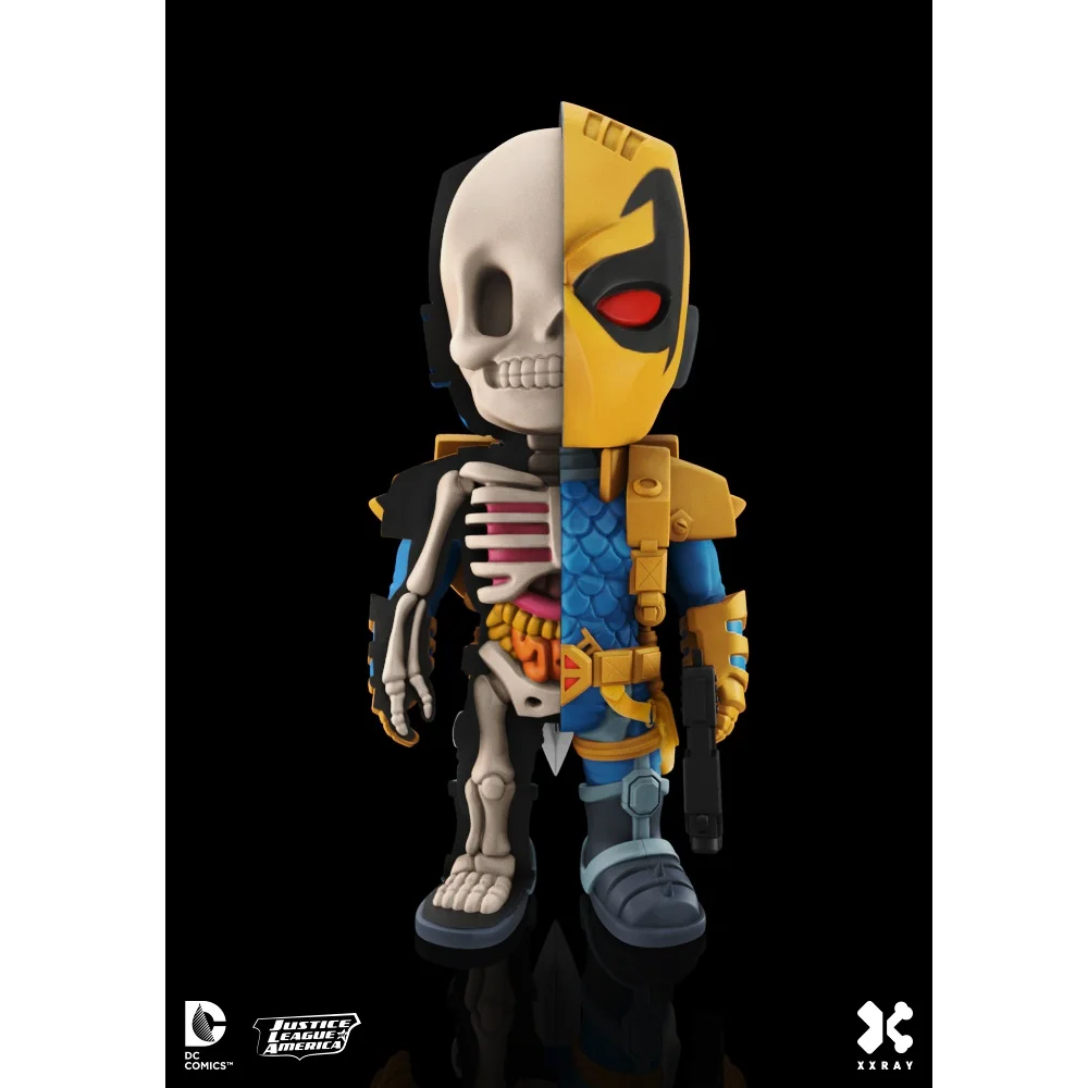 XXRAY DC Comics 4 дюйма, высокий удар смерти (20 шт. в 1 картонной коробке, в наличии)