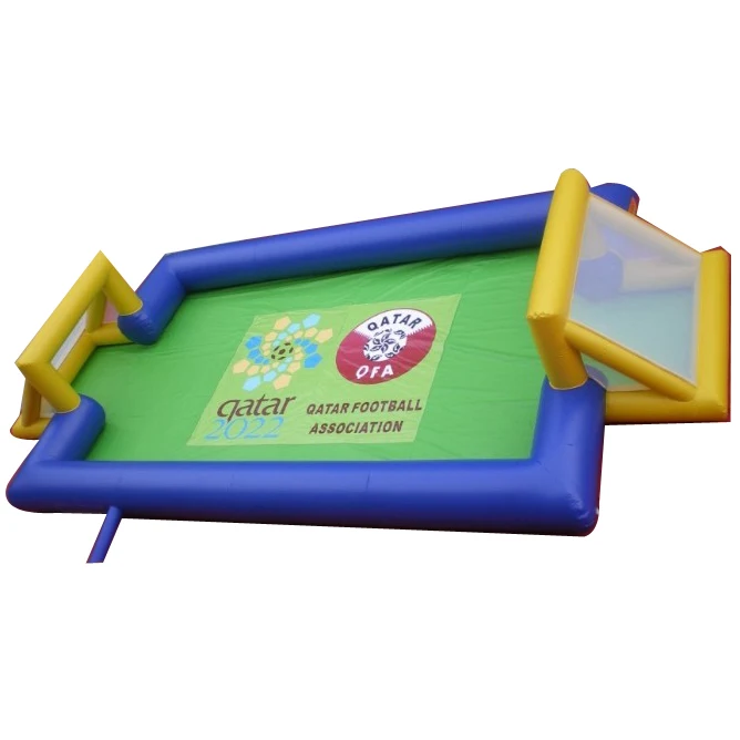 2021 Сумасшедший горячей футбольное поле Надувное для мыльного футбола суда
