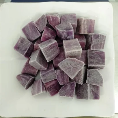 
Frozen sweet potato yellow/purple from Vietnam with best price_Vikafoods (+84983028718). 