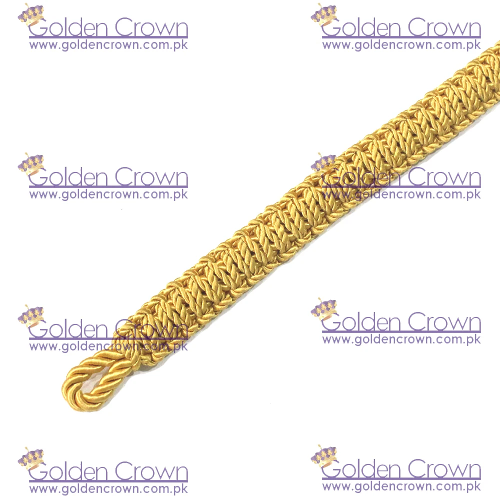 British Army lanyard Military Braided Lanyard yellow