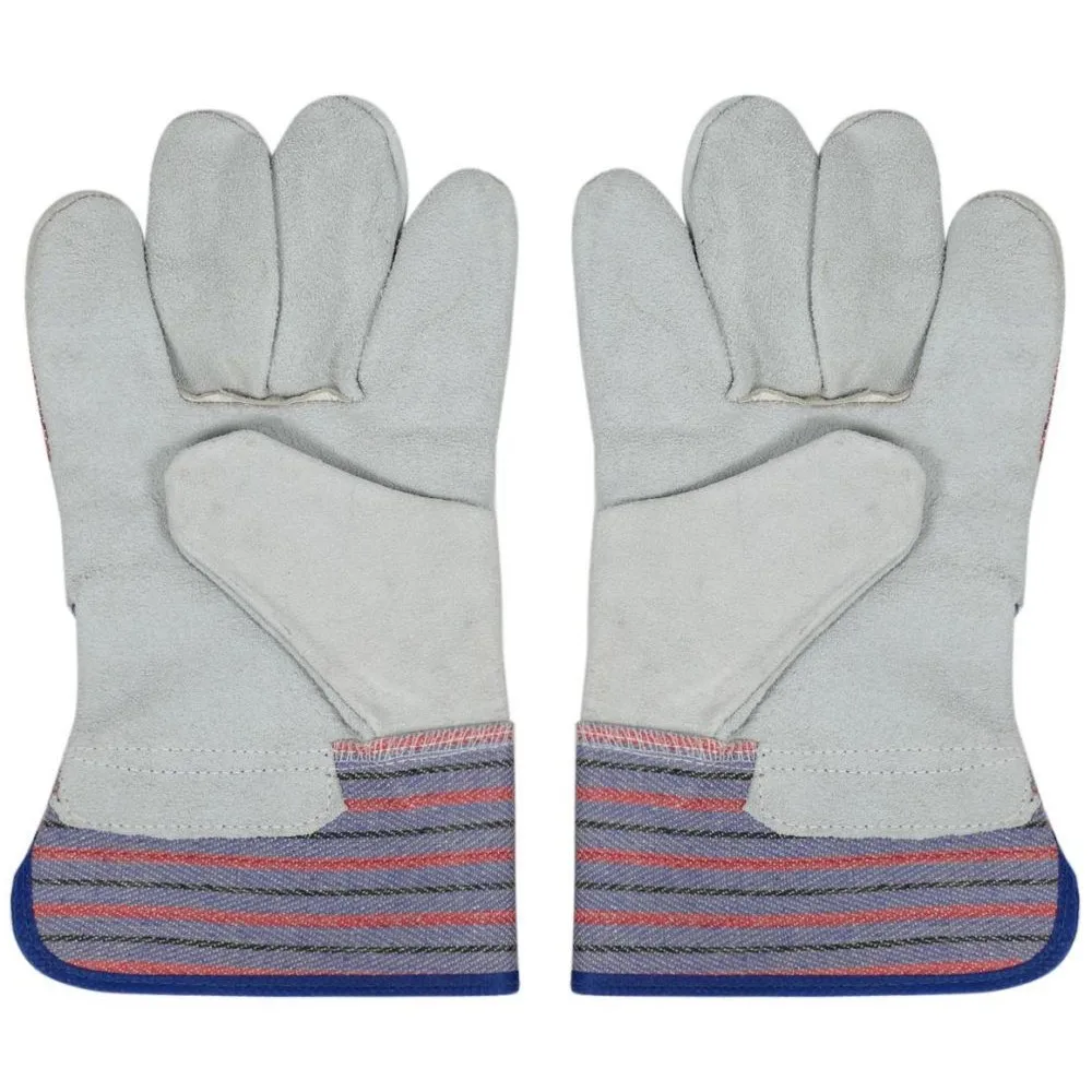 Custom color logo inspection farming work gloves for motorcycle