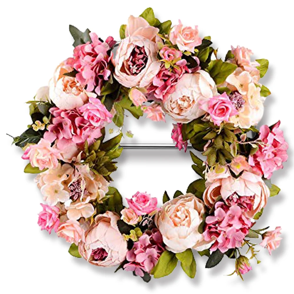 
Small Size Metal Ring with a Center Bar for Macrame 