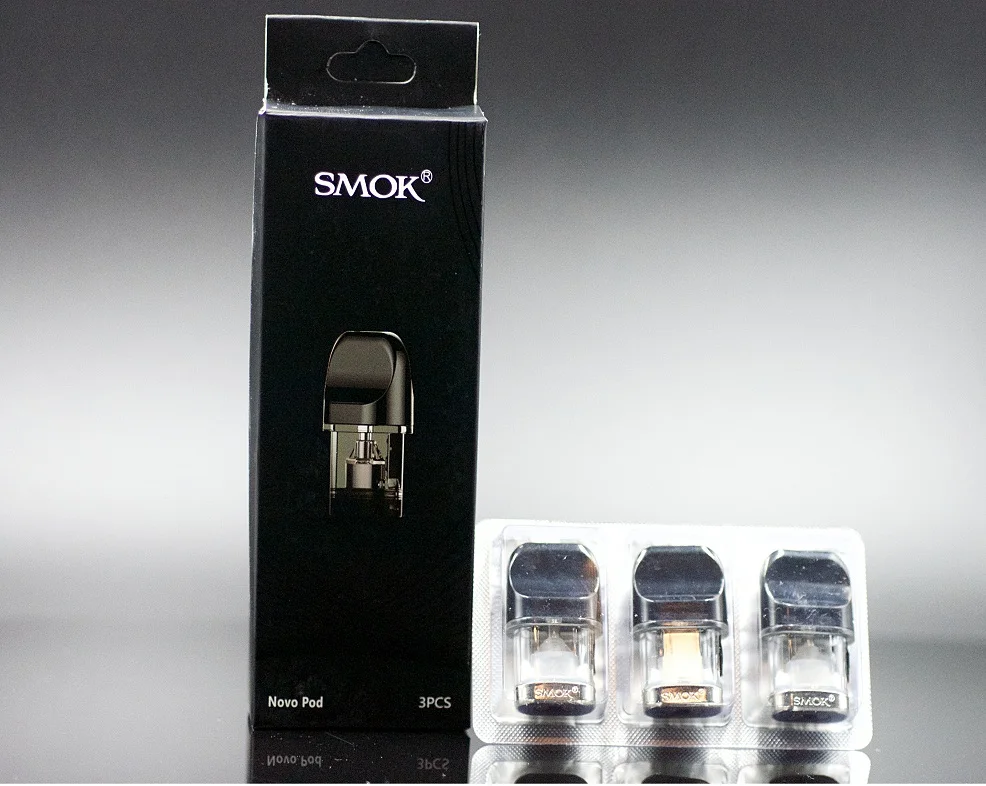 
Excellent quality replacement SMOK Novo 2 3pk Pods 