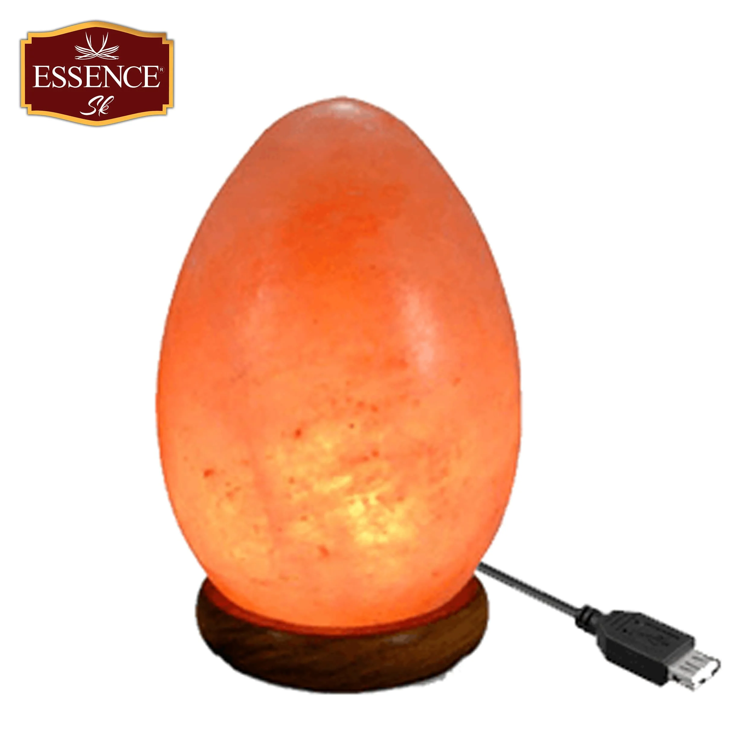 HIMALAYAN SALT LAMP - EGG SHAPED