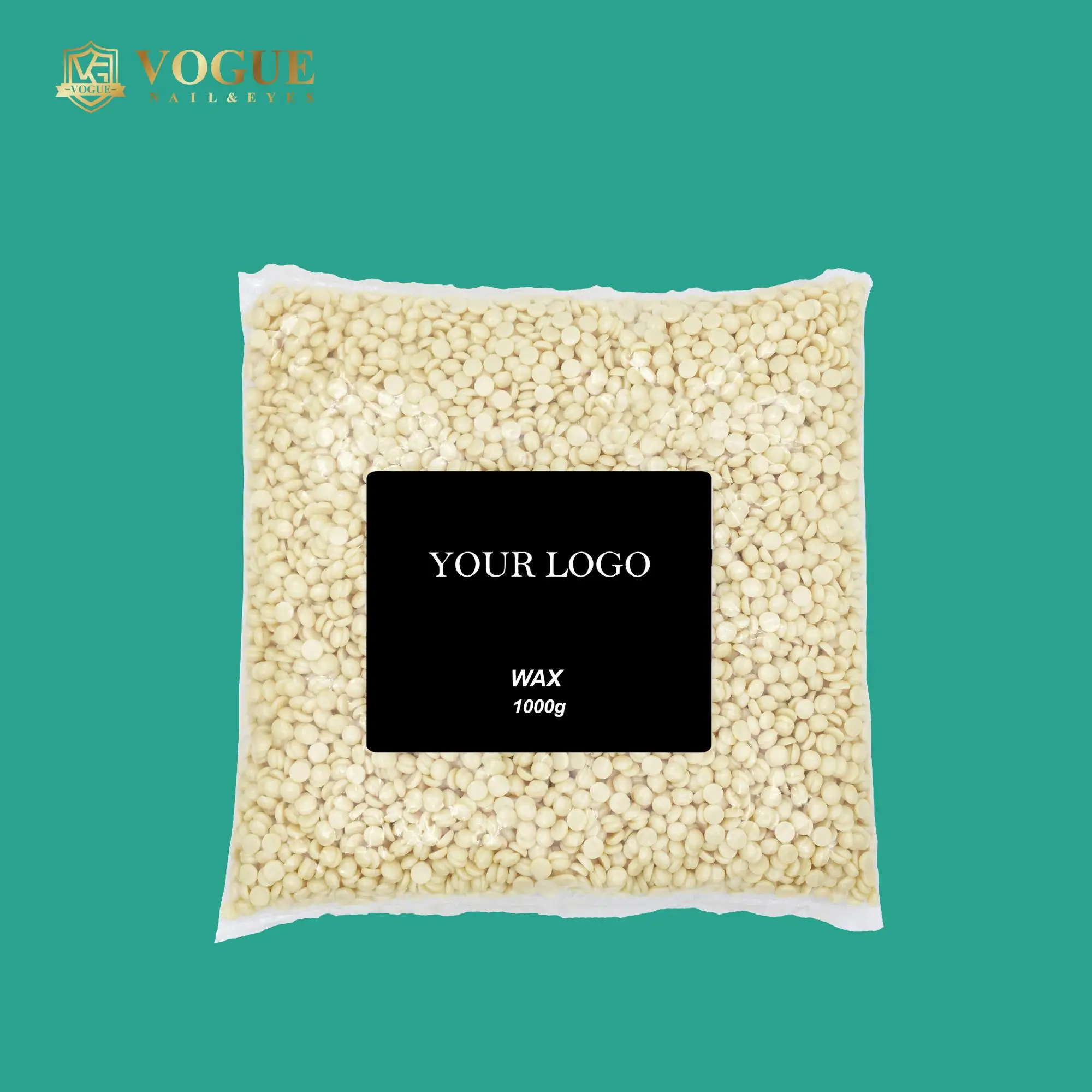 OEM Wax08 Wholesale professional 1000g depilatory hair removal hard wax beans