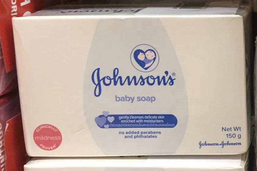 Best Quality No Added Parabens & Phthalates J&J Baby Soap Gently Cleanses Delicate Skin Enriched With Moisturizers