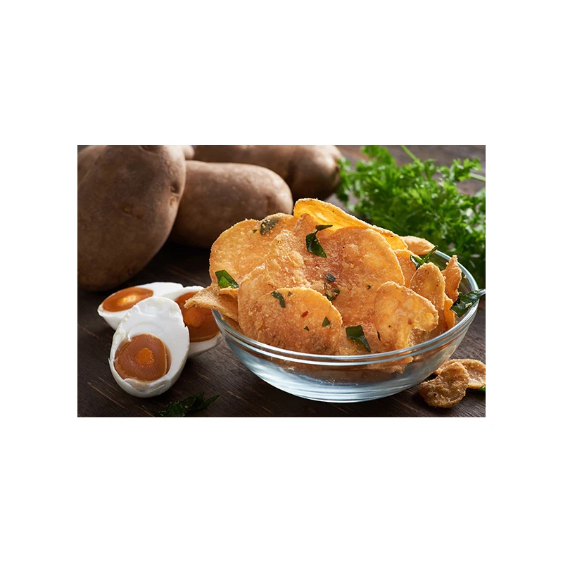 High Quality Dried Blended Salted Egg Seasoning Powder 1 Year Shelf Life For Snack, Instant Noodle and Food Vendors