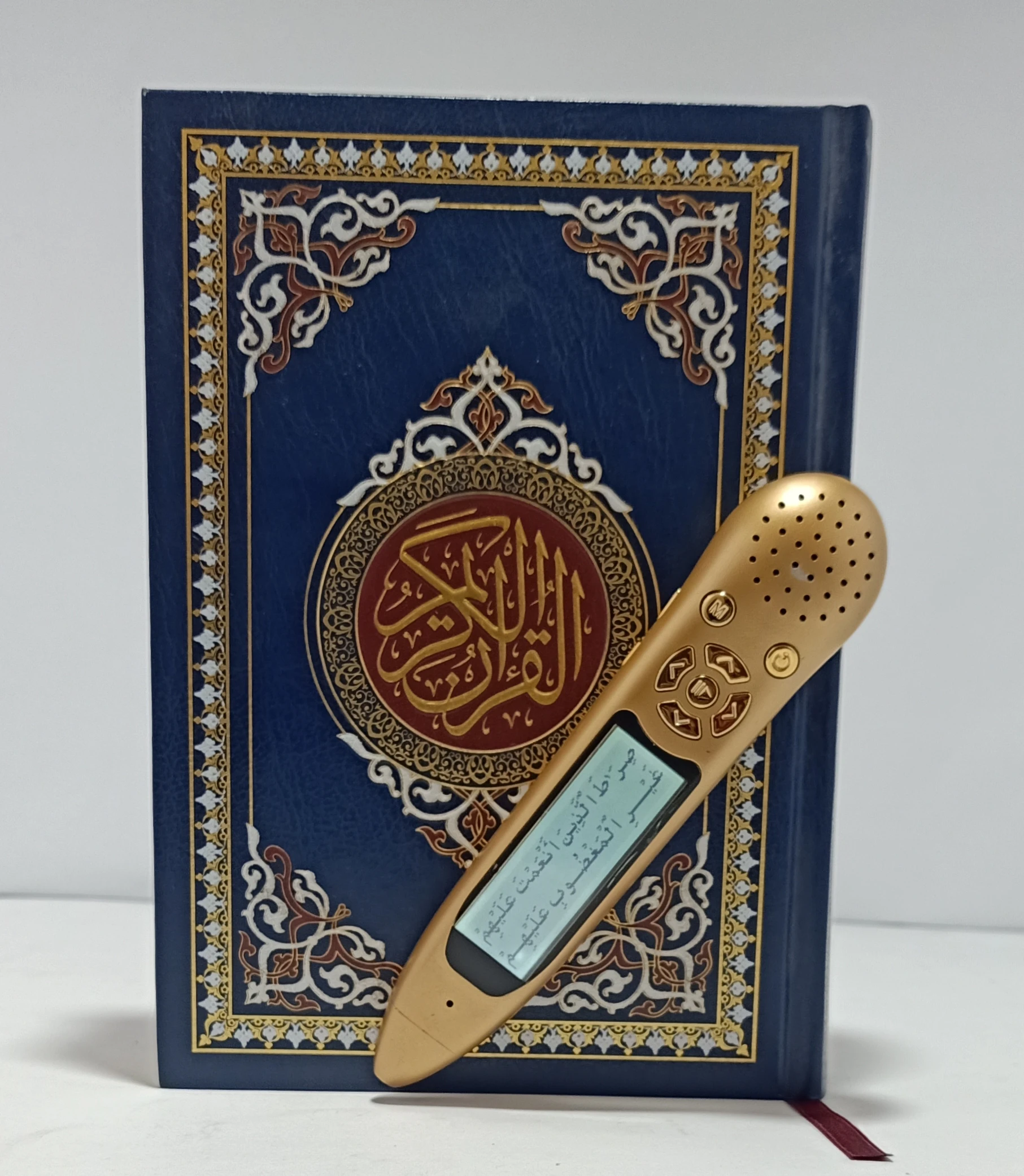 Ручка для чтения Корана, экран 2,2 дюйма, 16 ГБ, 30 голосов, 26 языков, турецкий, узбекик, индонезийский, русский, малазийский, сомалийский