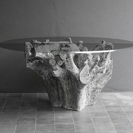 TEAK ROOT CHEAP TABLE BASE SOLID DINING TABLES