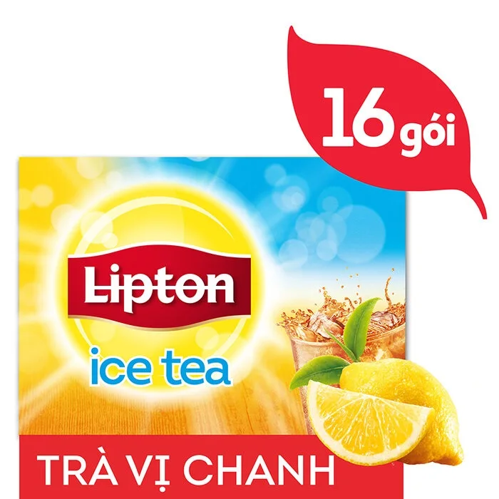 100% естественный чай со льдом с лимонным ароматом лимона Чай 240gr из Вьетнама