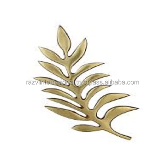Pomegranate shape metal aluminium grey powder coated metal trivet