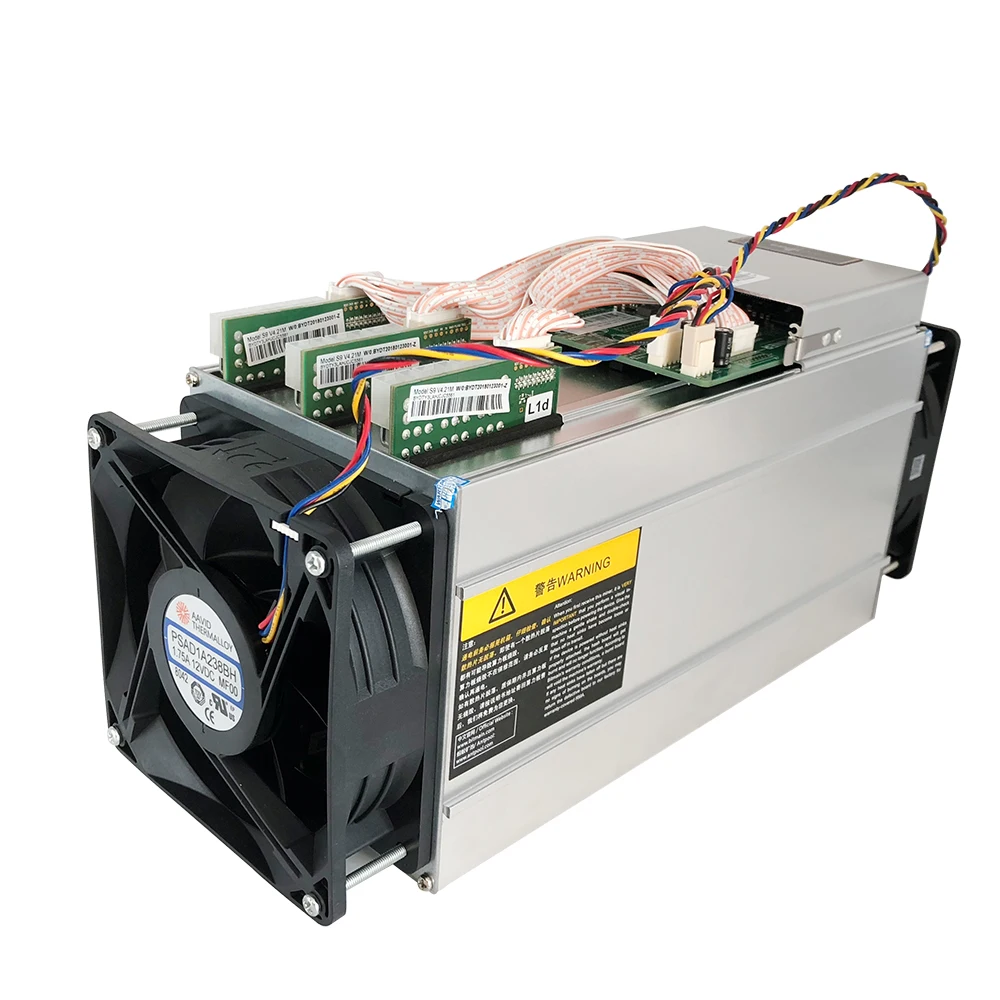  Б/у Майнер Asic miner Bitmain Antminer S9i 14Th Биткойн с блоком питания б/у