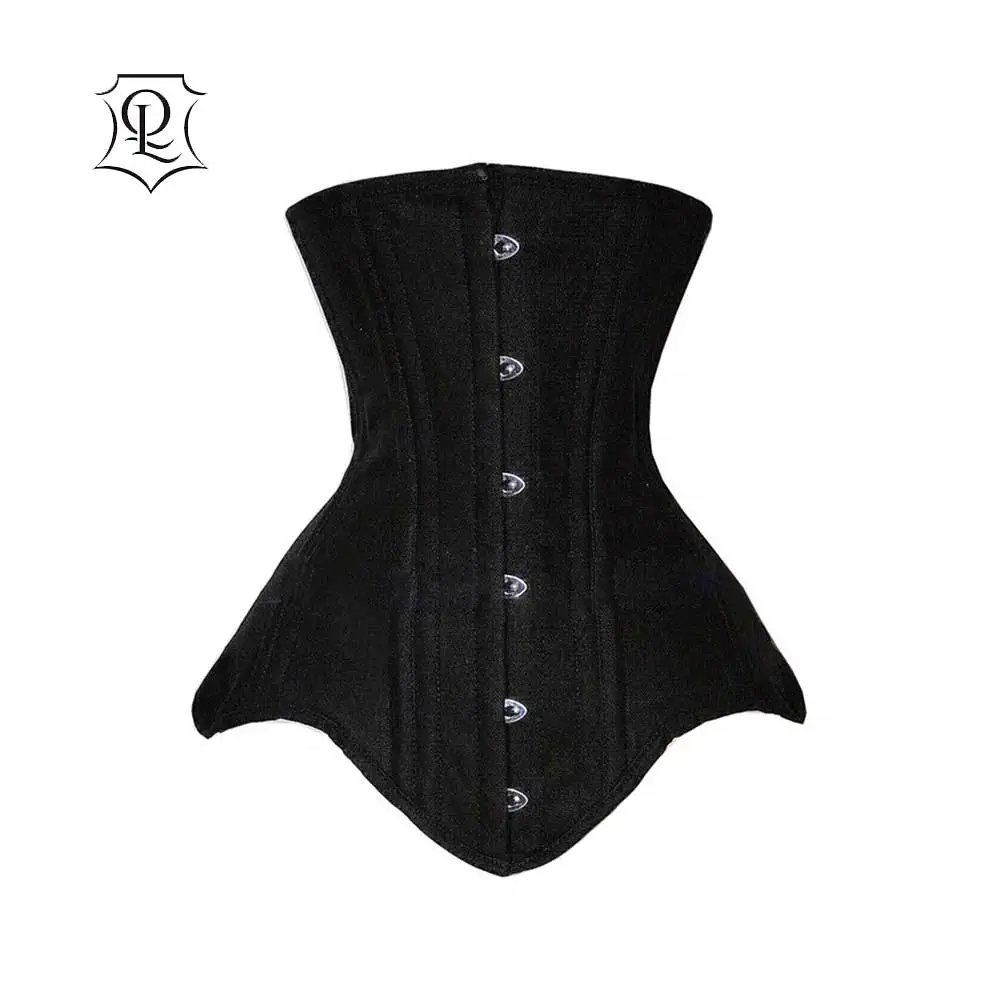 Women Overbust Bustier Corset Floral Print Strapless Vintage Sexy Fashion Corset Overbust Corset