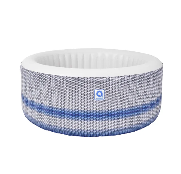 
HOT SALE BESTWAY LAY Z SPA AIRJET INFLATABLE MASSAGE LED HELSINKI HOT TUB MODEL 5-7 PERSON 