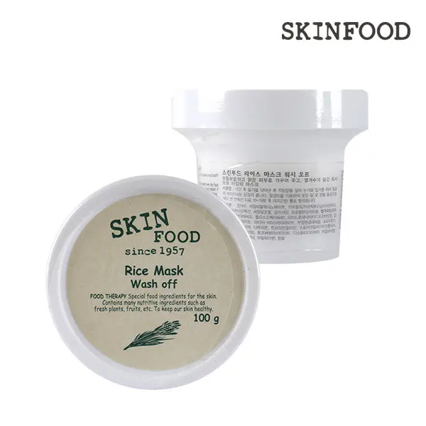 [SKIN FOOD] rice mask wash off 100g _ KOREA COSMETIC