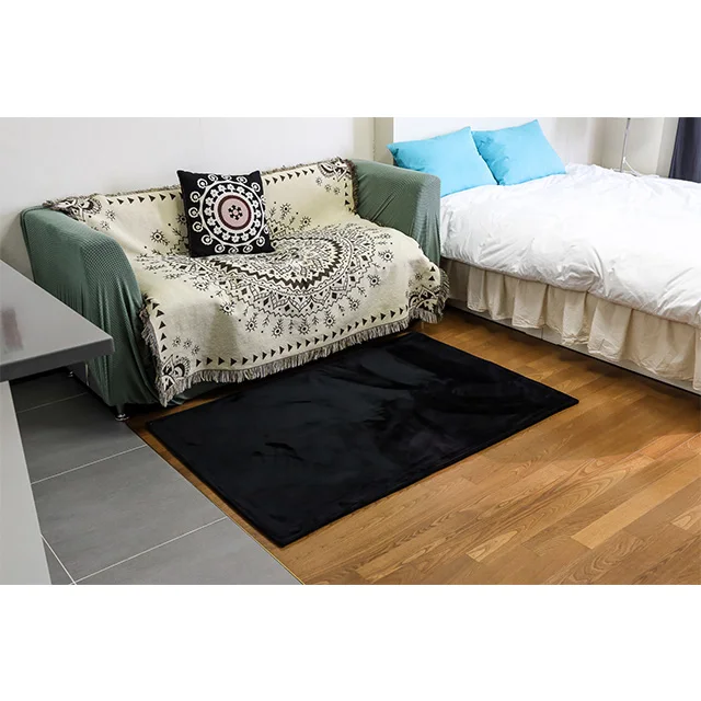 
Easy to use Premium Regular Rectangle Rug Velvet Microfiber Fabric Carpet Velvet Luxury microfiber Regular rectangular rug 