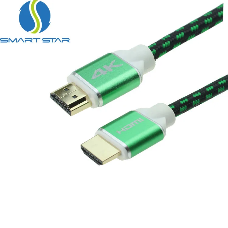 High Speed awm 20276 1.4v 2.0v with Ethernet Aluminum Alloy Cable Hdmi Cable for hdtv