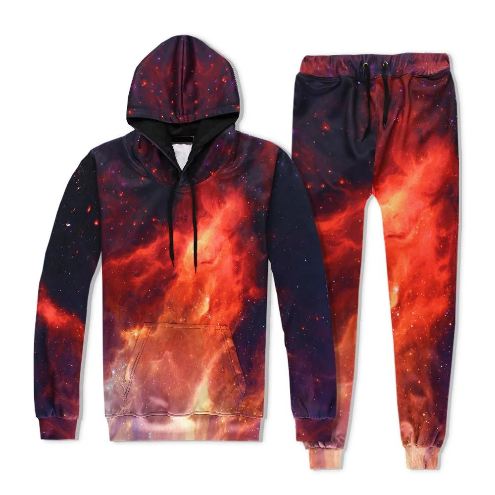 Customized Casual Man Sublimation Custom Logo Tracksuit For Online