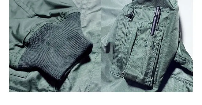 
High quality CWU36P Flight Jacket Black Color made in japan 