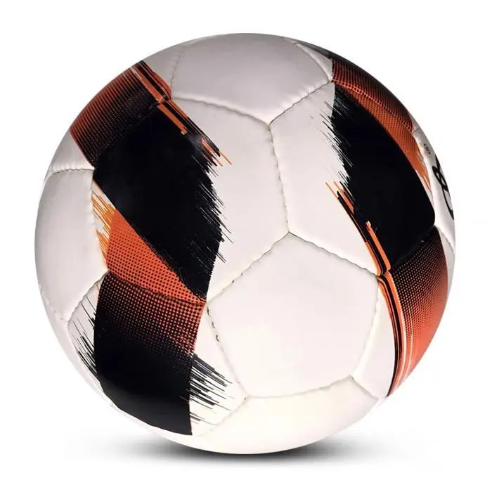 High Quality  pu soccer ball, Size 5 Football PVC ball manufacturer custom design OEM printed logo soccer ball football