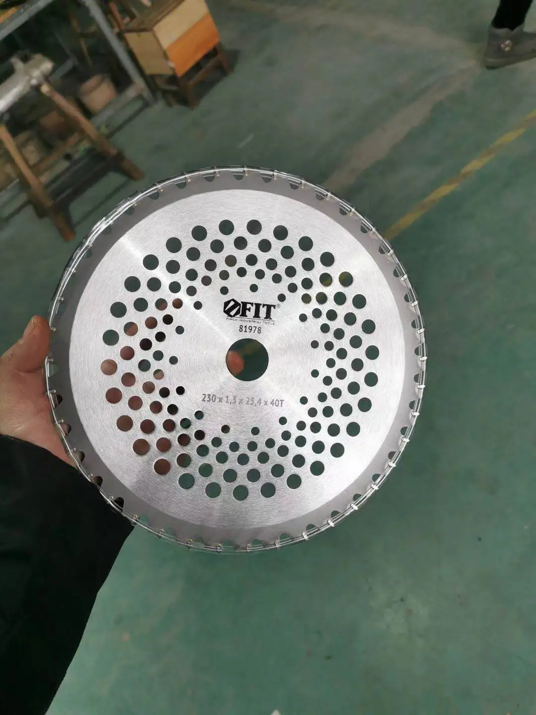 Lancher Highly durable Carbide tipped blade Tip Grass Cutter TCT Saw Blade