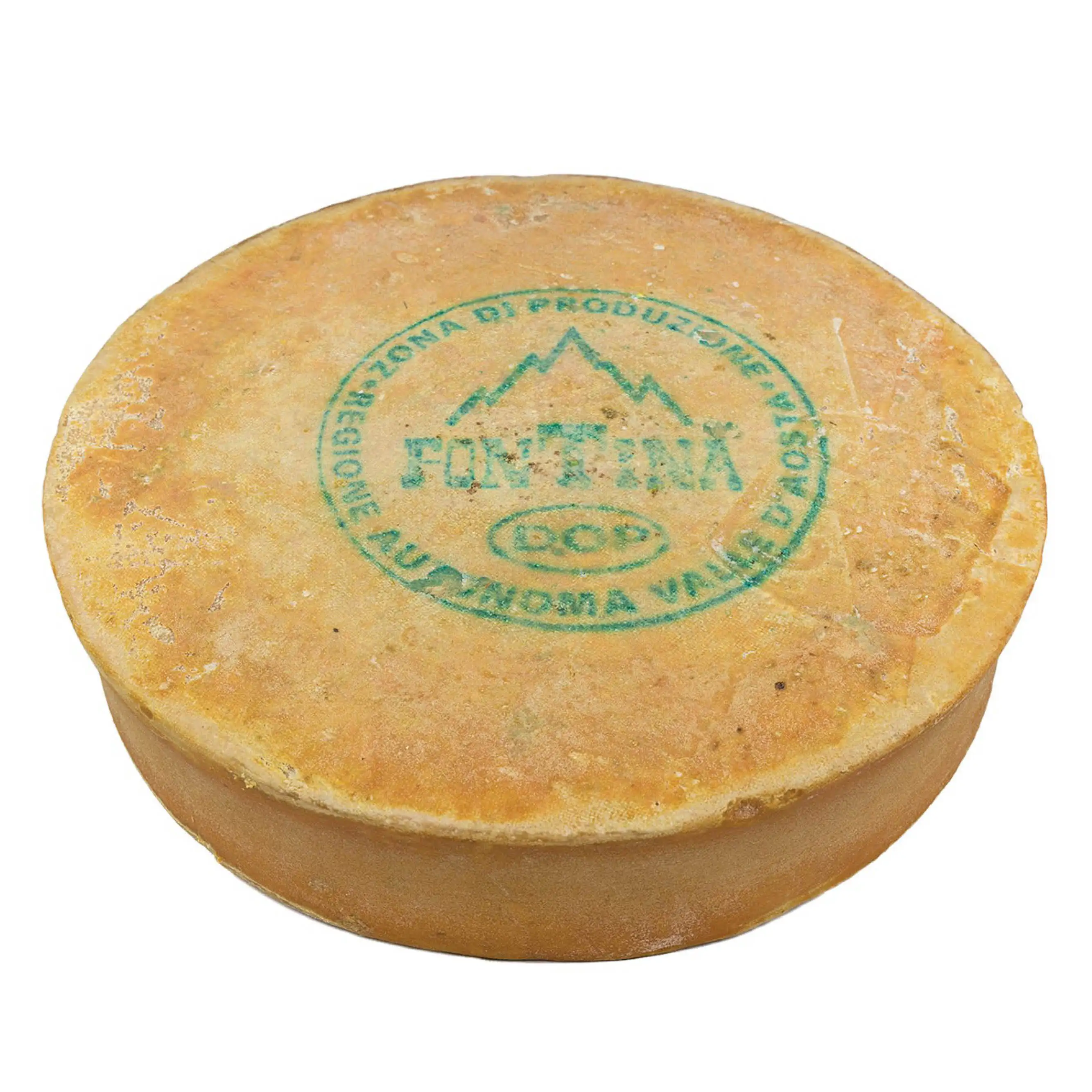High quality traditional italian food Dop Fontina cheese for restaurant