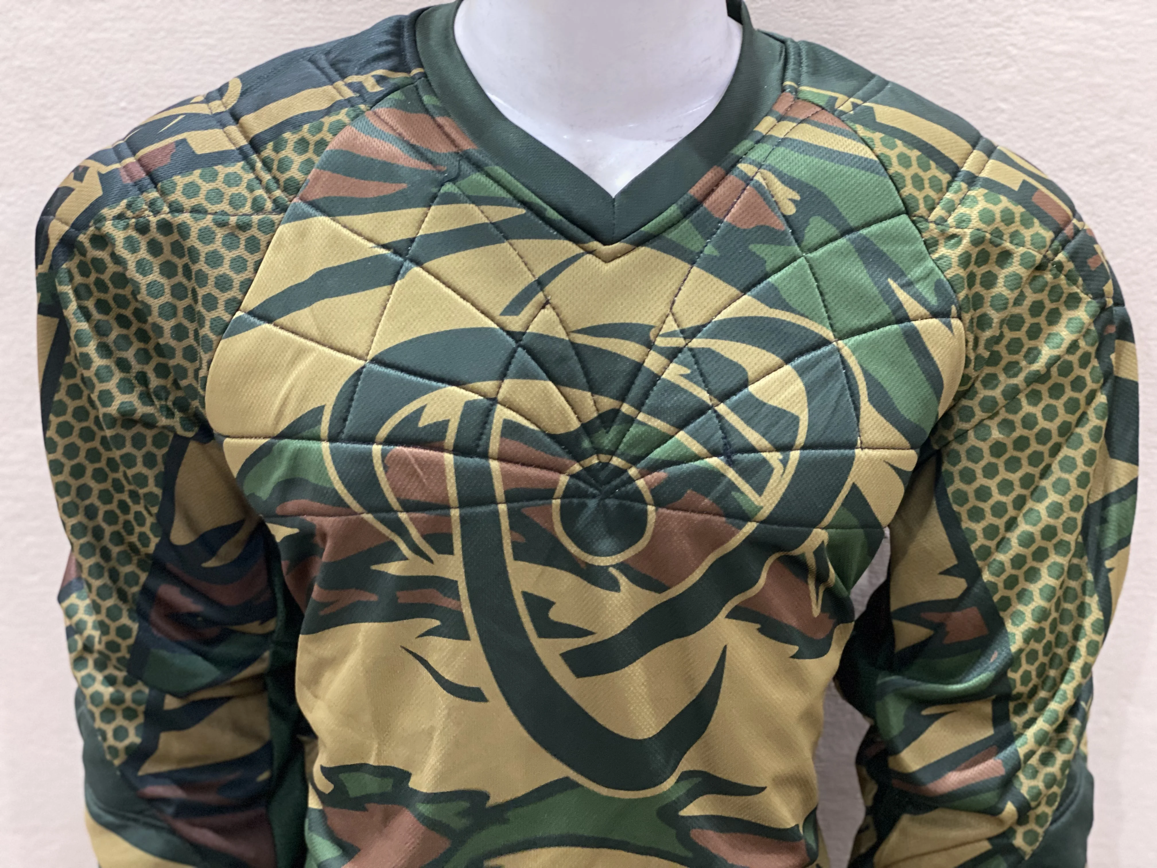 New Sublimated Paintball Jersey  Wholesales Custom Paintball jerseys  Manufacture Paint Ball Jersey