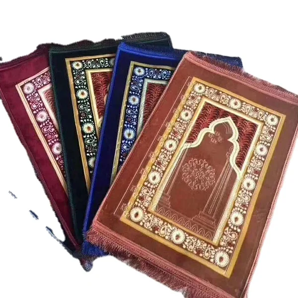 Customized Design Muslim Prayer Mats, Custom Design Wholesale Prayer Rugs