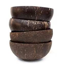 Best selling natural coconut bowl/ coconut kitchen accessories bowl