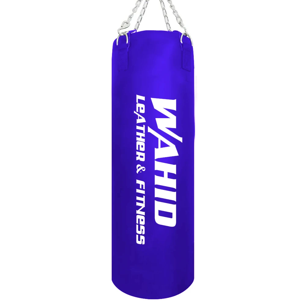 Hot Selling Boxing Punching Bag for Muay Thai, Kickboxing Training and Boxing, Leather Punching Bag