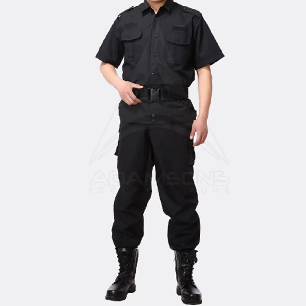 New Design Security Guard Uniform Security Uniform in Whol