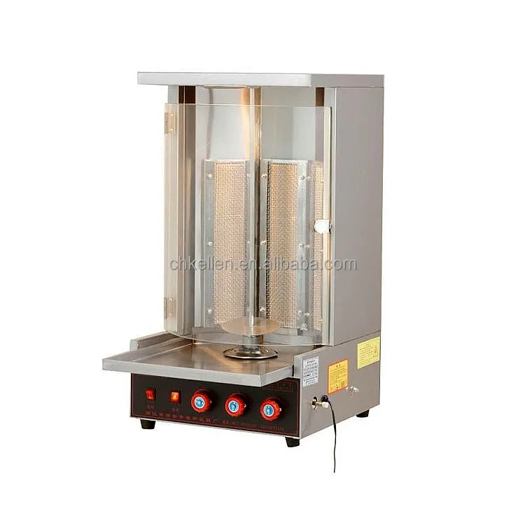  Good feedback shawarma machine gas small