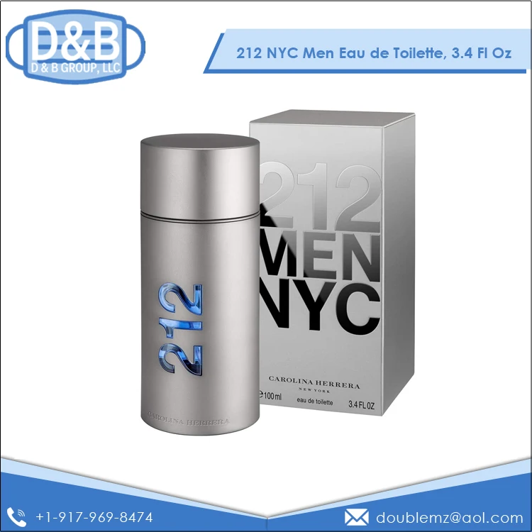 
Refined and Sophisticated Fragrance 212 (M) 3.4OZ EDT Spray Perfume for Men 