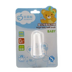 Baby finger sets milk toothbrush children silicone toothbrush maternal and child supplies factory direct