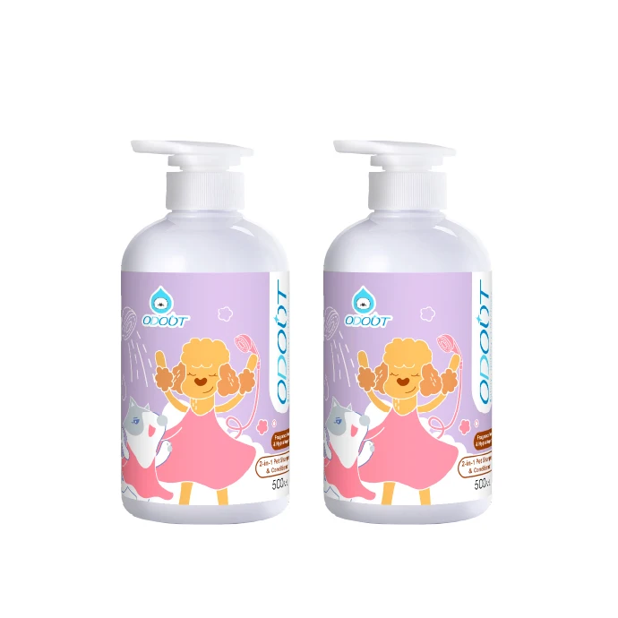 Vet Recommended Pet Shampoo and Conditioner