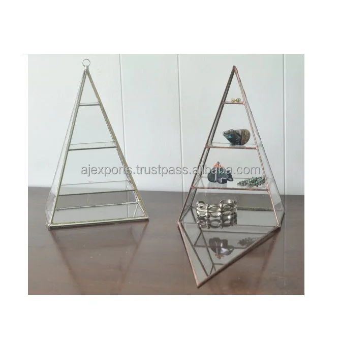 glass terrarium wholesale home decor handicraft decorations for home home accessories glass   jewelry box frame bright  ring box
