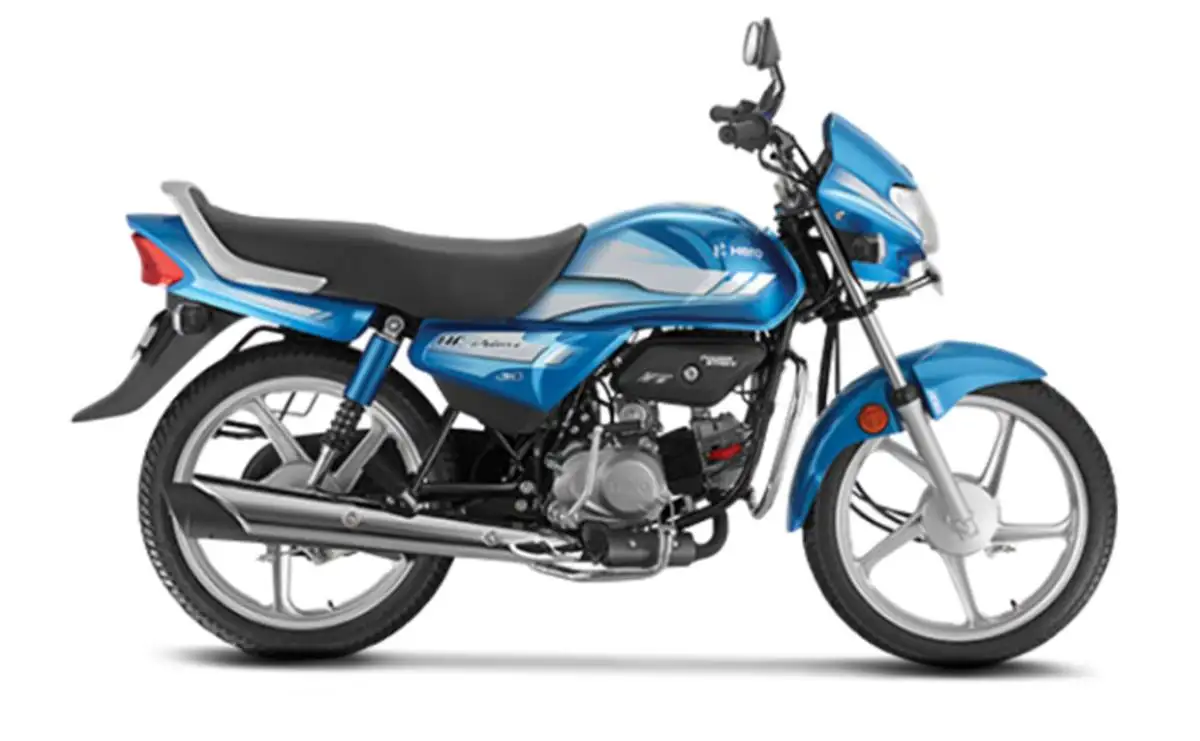100cc Hot Selling HF Deluxe BS VI Motorcycle BS VI from Indian Supplier