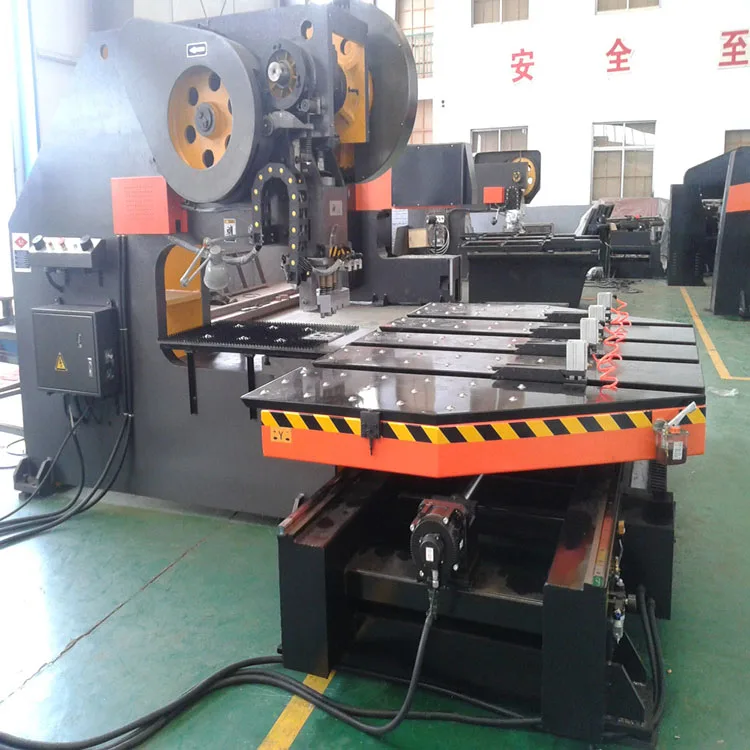 AMD-P Platform CNC Punch Machine