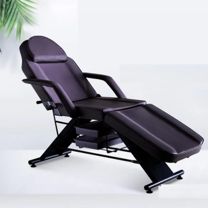 Beauty Salon Treatment Bed Tattoo Beauty Massage Bed With Height And Backrest Adjustable tattoo folding Chair