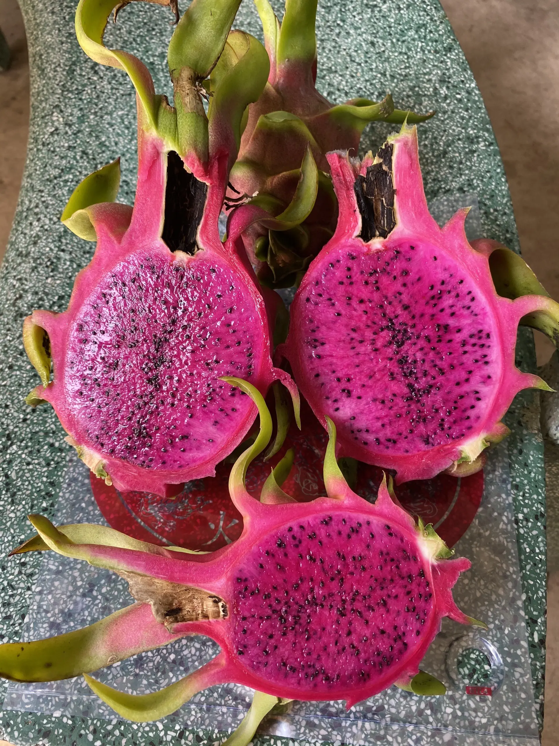 Замороженные органические розовые стрекозы/питая 0084902948089