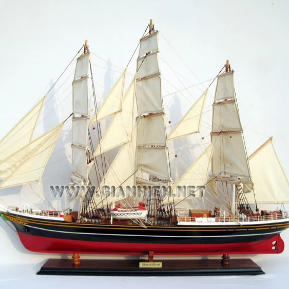 Стад Амстердам деревянный высокий корабль модель-ручная работа из Вьетнама